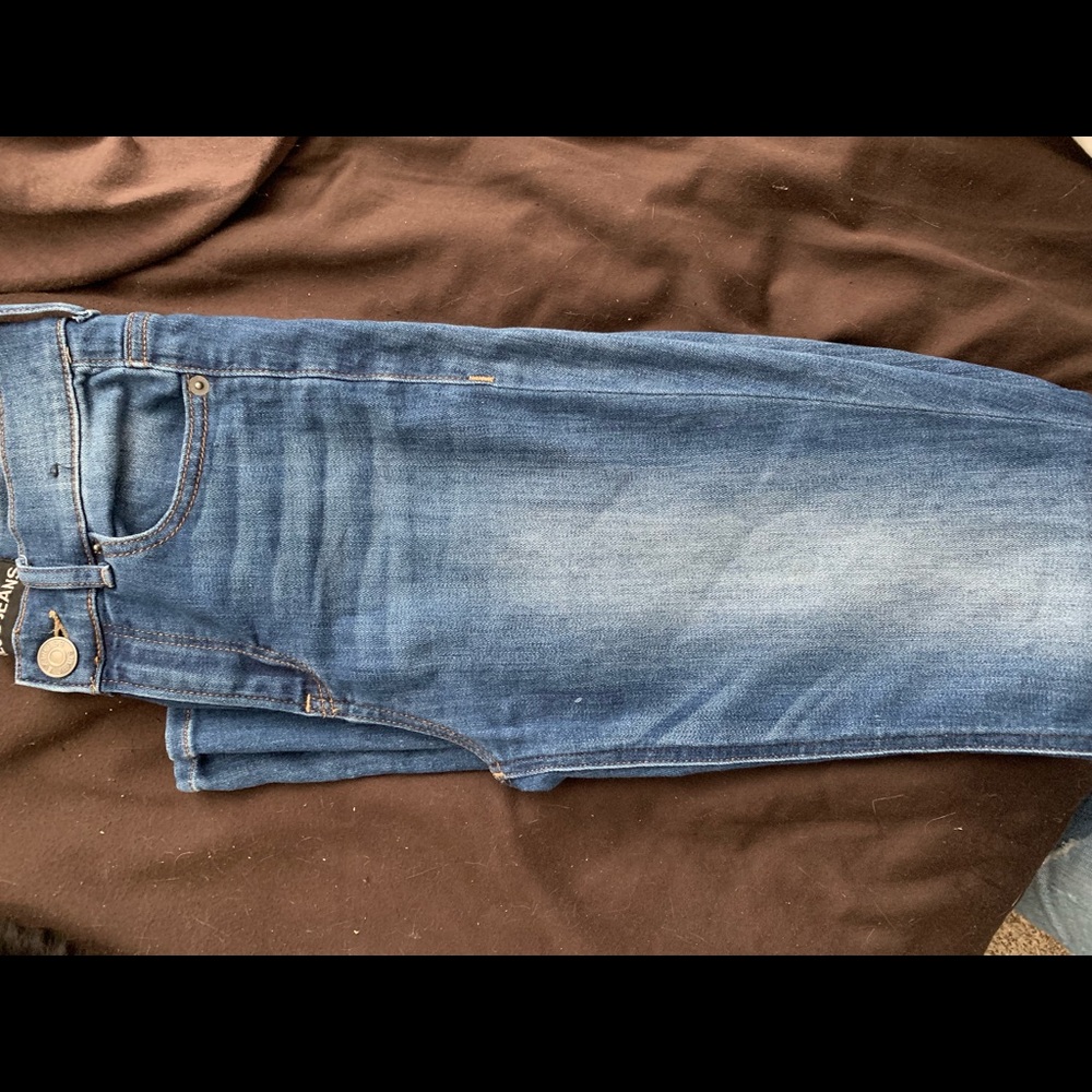 Express High Rise Jeans 0R